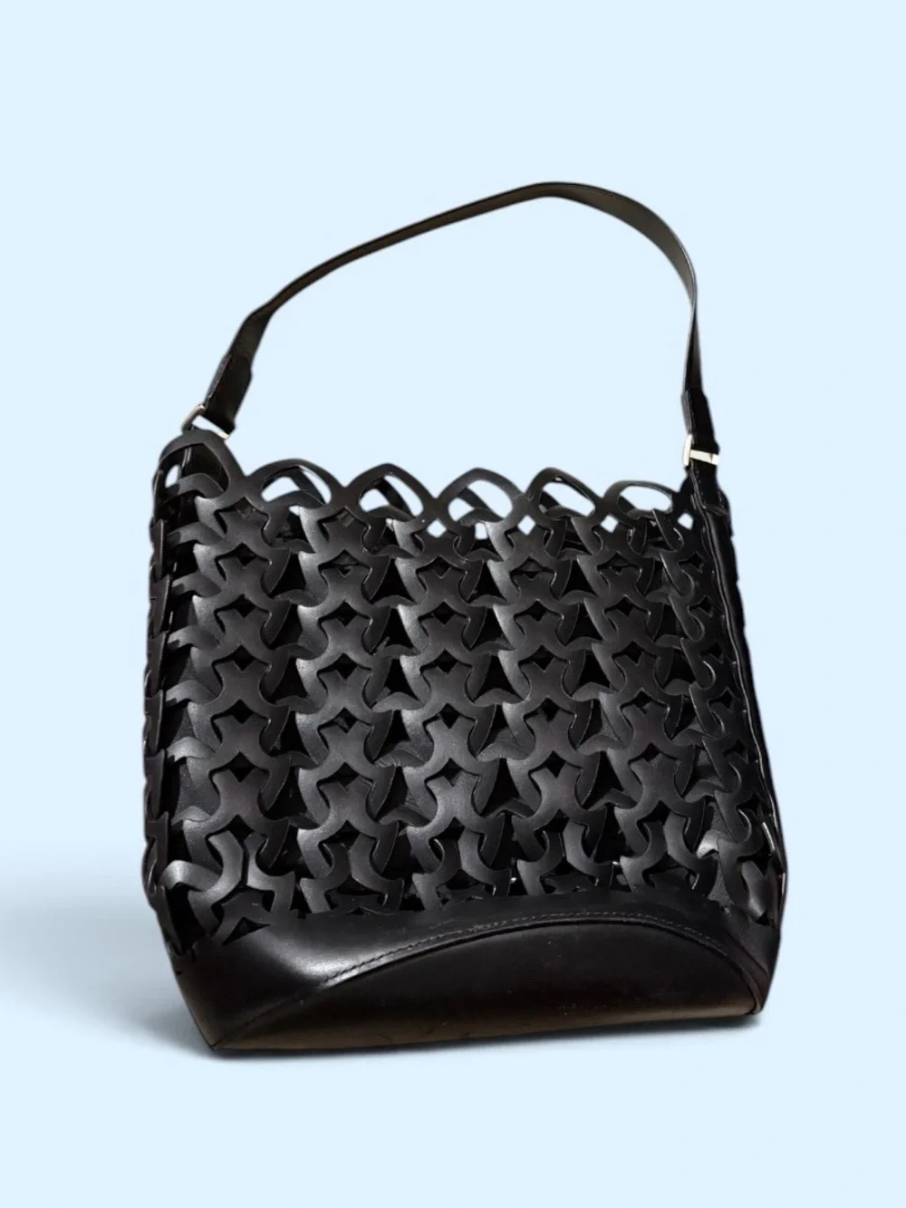 Kate Spade New York ~ Doris Bucket Bag ~ Black ~ Leather ~ Shoulder Bag